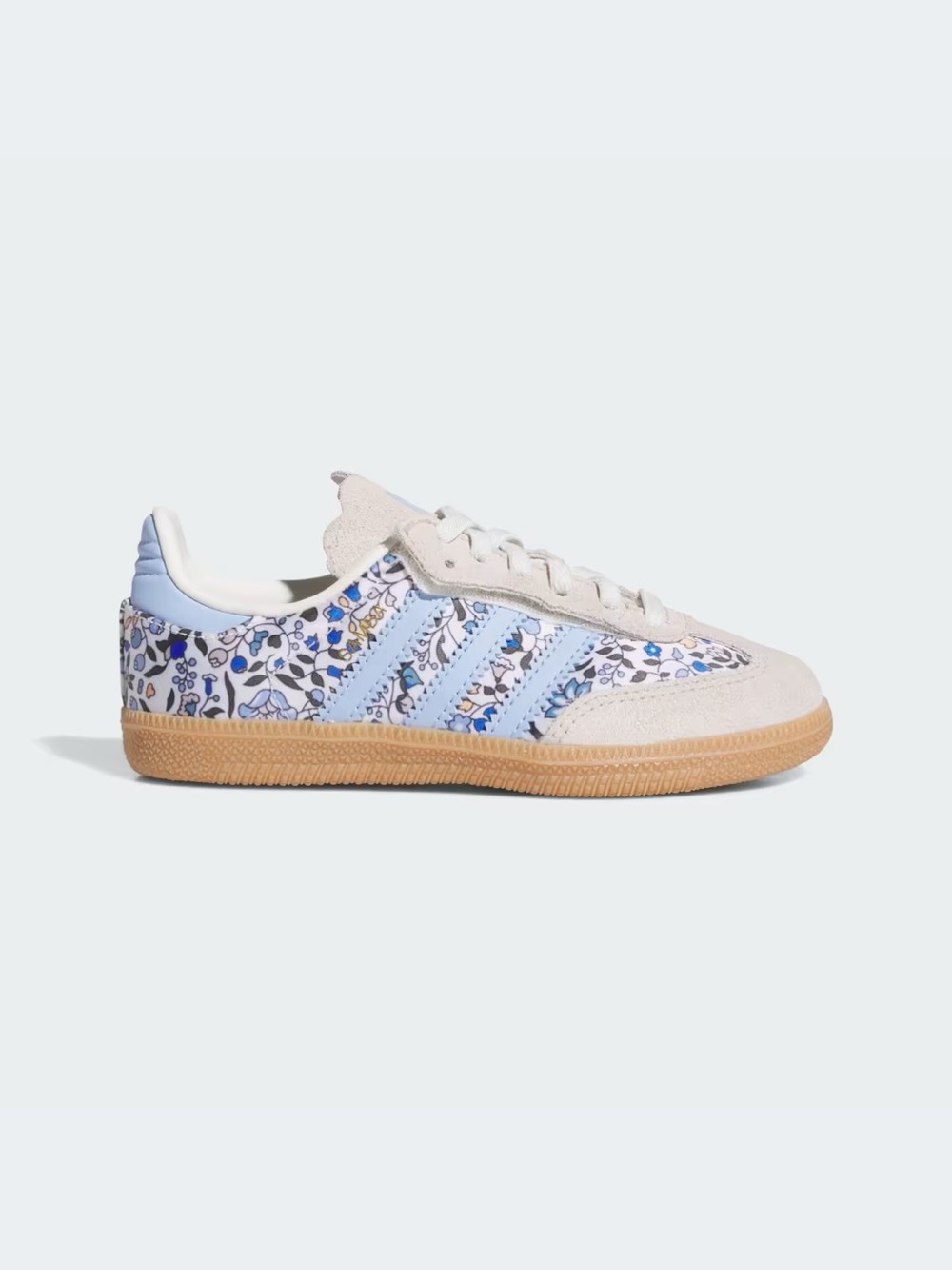 adidas Samba OG Liberty London Blue Off White Gum toddler size 6.5